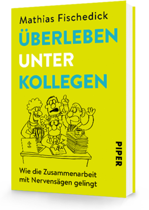 Mehr schaffen, ohne geschafft zu sein - Buch - Mathias Fischedick Mehr schaffen, ohne geschafft zu sein - Coach Mathias Fischedick